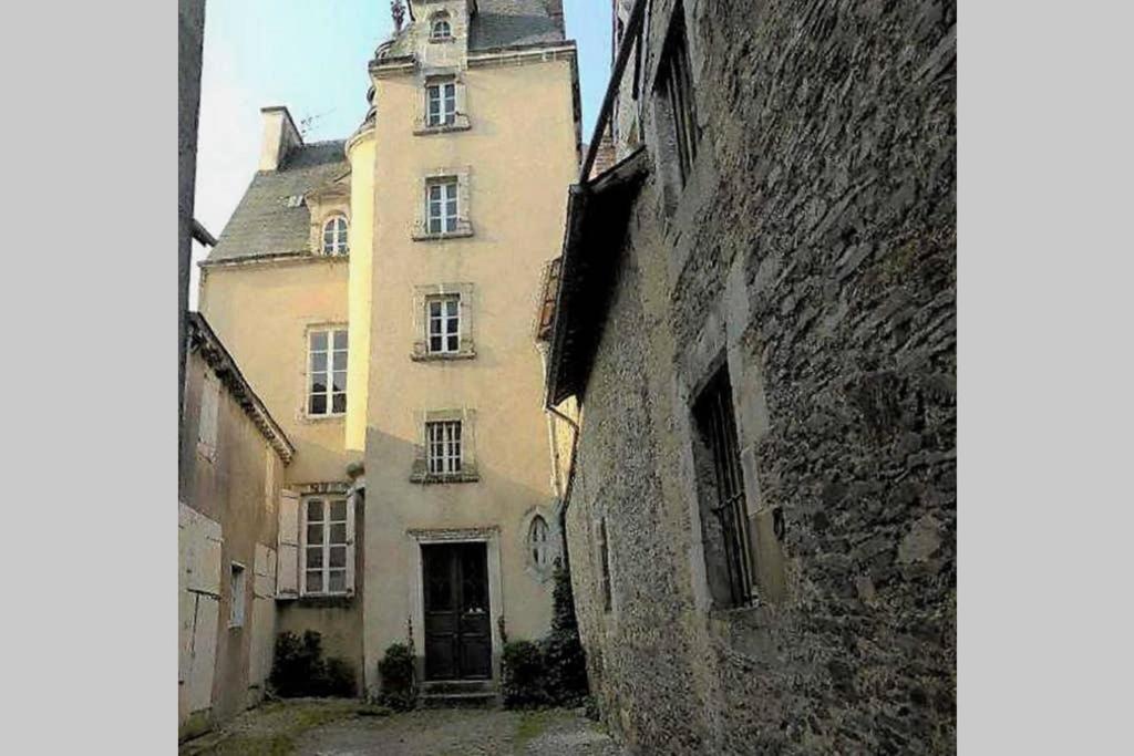 Charmant Duplex Centre Historique Vitre Eksteriør billede